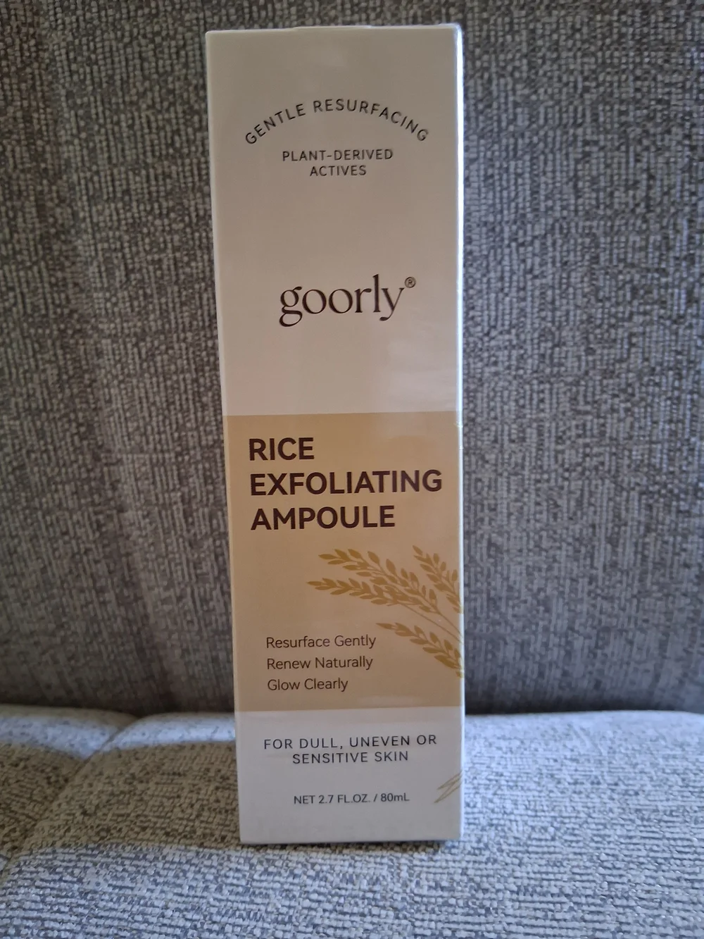 NWT Rice Exfoliating Ampoule — Great For Sensitive Skin